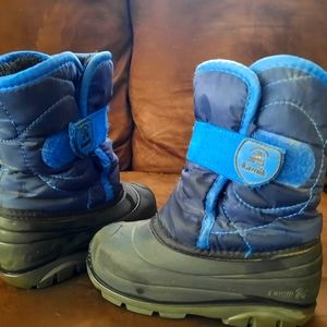Kamik Boys Size 10 Snowboots